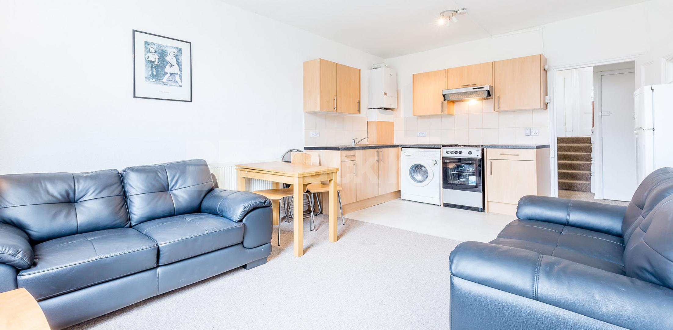 			MINUTES TO HAMPSTEAD HEATH!, 2 Bedroom, 1 bath, 1 reception Flat			 Mackeson Road, Belsize Park